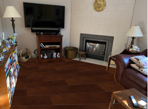 Family Room with floors added from Visualizer