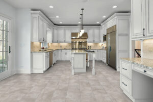 Kitchen with TORLYS RigidTile Firm Premier Vinyl flooring in Modena