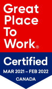 Great Place to Work Certification Badge March 2021