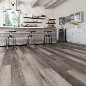 Kitchen with TORLYS EverWood Designer in Seabright floors