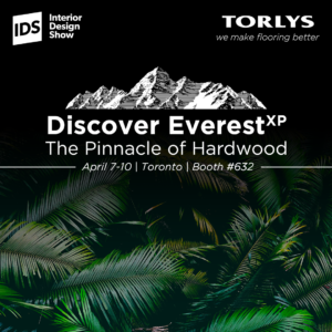 Discover TORLYS Everest XP hardwood at IDS 22