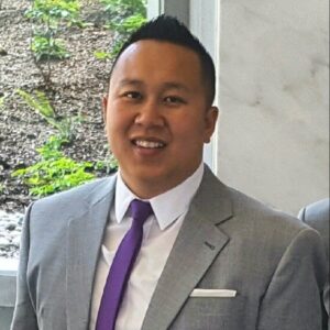 New Business Development Manager, David Vuong