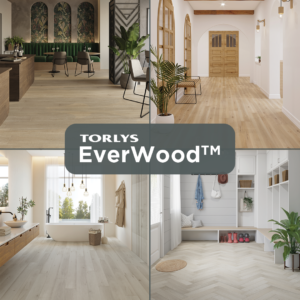 Room scenes featuring EverWood collections