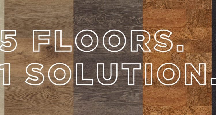 5 Floors 1 Solution Banner