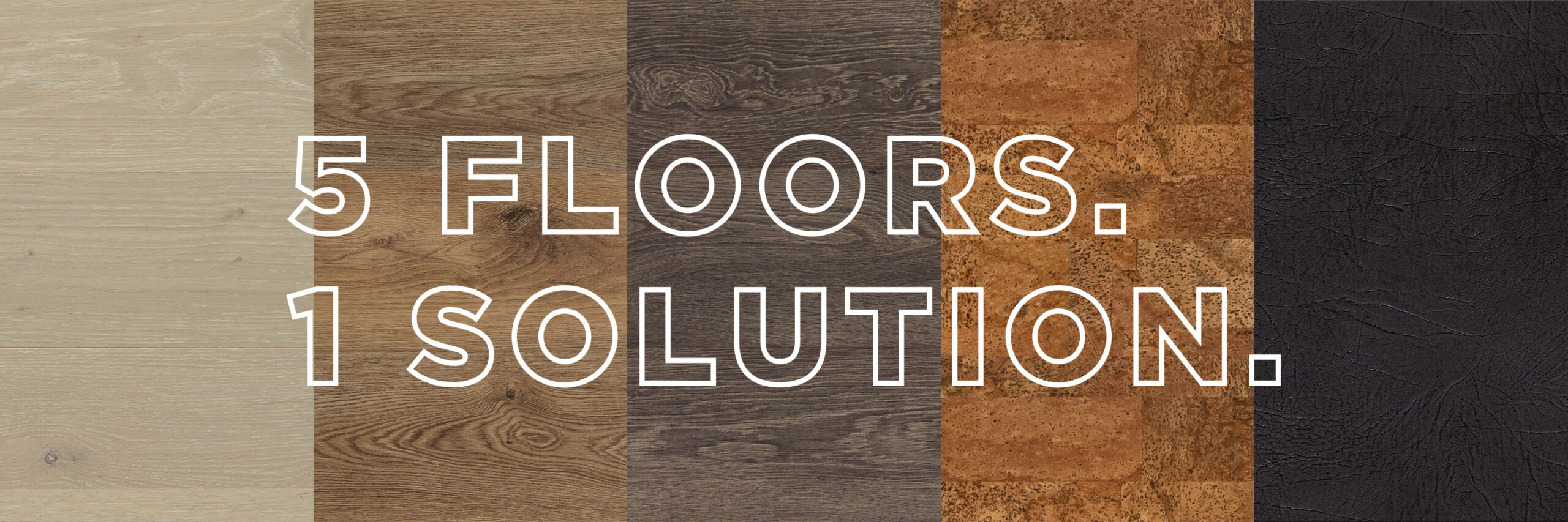 5 Floors 1 Solution Banner