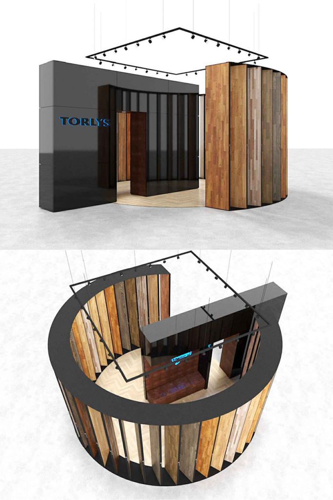 TORLYs Booth design for IDS