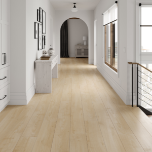 Hallway with Grand View laminate floors